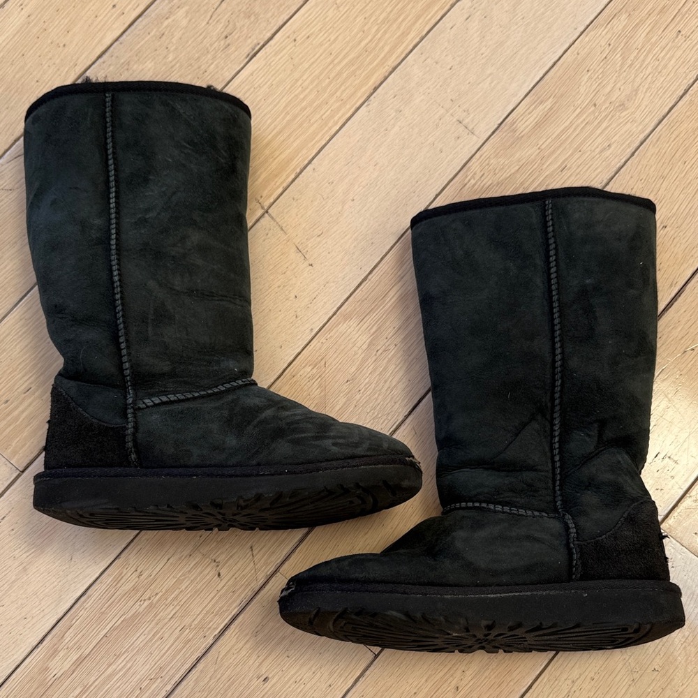 UGG Dark Suede Boots